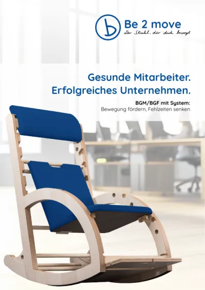 be2move Unternehmen Broschüre DE
