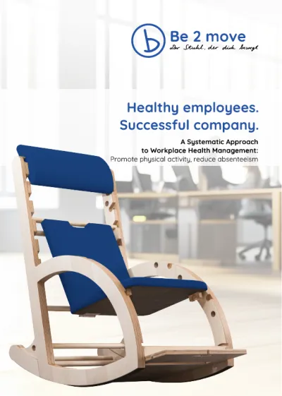 be2move Corporate Brochure EN