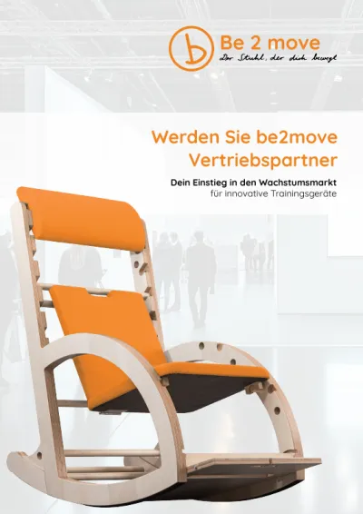 be2move Reseller Broschüre DE